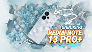 Redmi Note 13 Pro+ 5G ¡Unboxing del mejor Redmi lanzado hasta el momento!  Primeras Impresiones