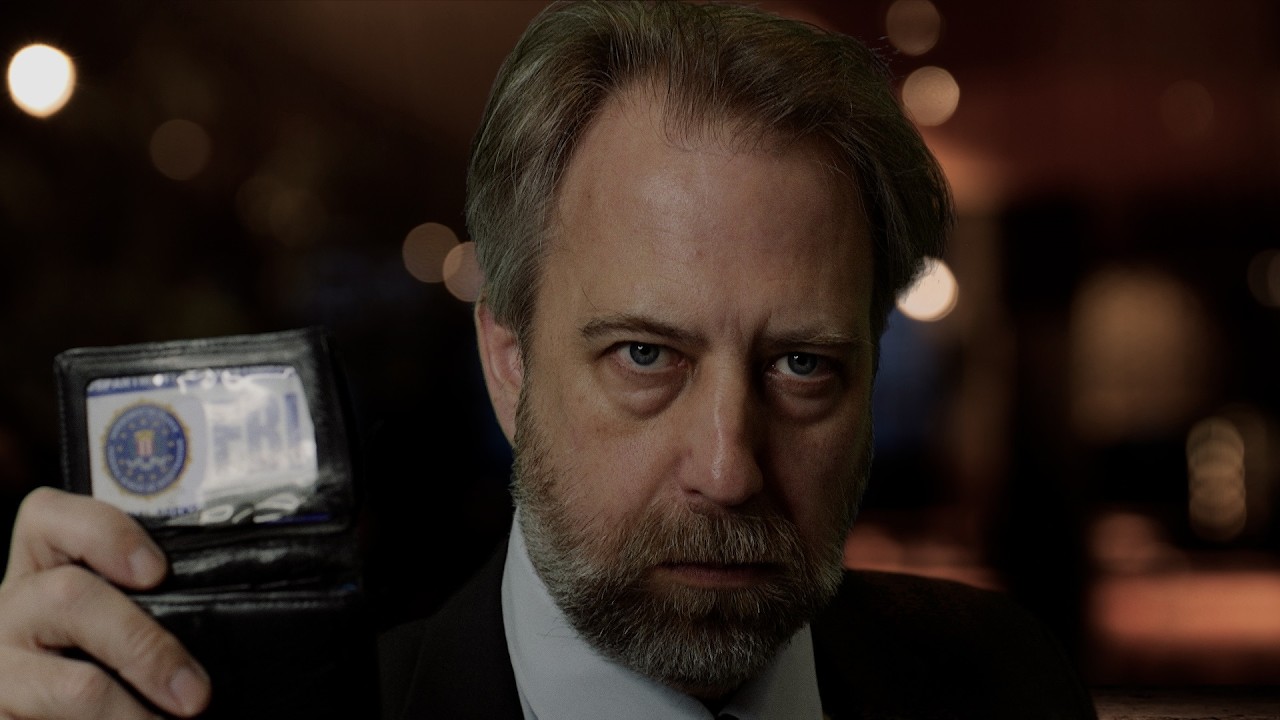 ASMR - FBI Agent Questions You About Close Encounter - Wolf Smolder