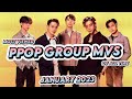 MOST VIEWED PPOP GROUP MV&#39;S OF ALL TIME  |  JANUARY 2023