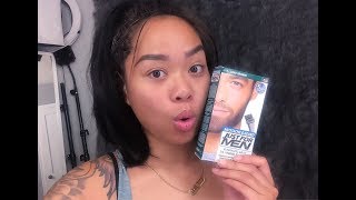 Beauty channel hey guys!! so after washing my face, it did not remove
or lightened brows and i use a face wash. used the neutrogena makeupup
remover...