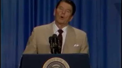president Reagan remarks to the national rifle association on May 6 1983