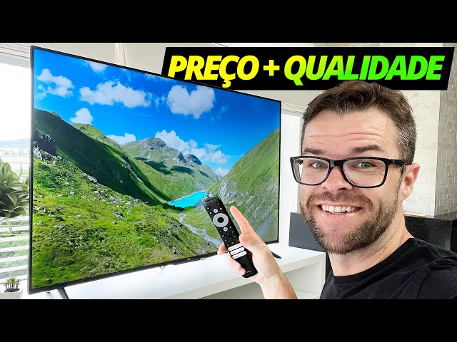 Review TCL P635  Uma boa smart TV intermediária - Canaltech