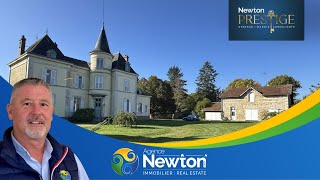 видео: Потрясающий отреставрированный замок на продажу в самом сердце Лимузена, тур по дому мечты во Фра... картинка: Потрясающий отреставрированный замок на продажу в самом сердце Лимузена, тур по дому мечты во Фра...