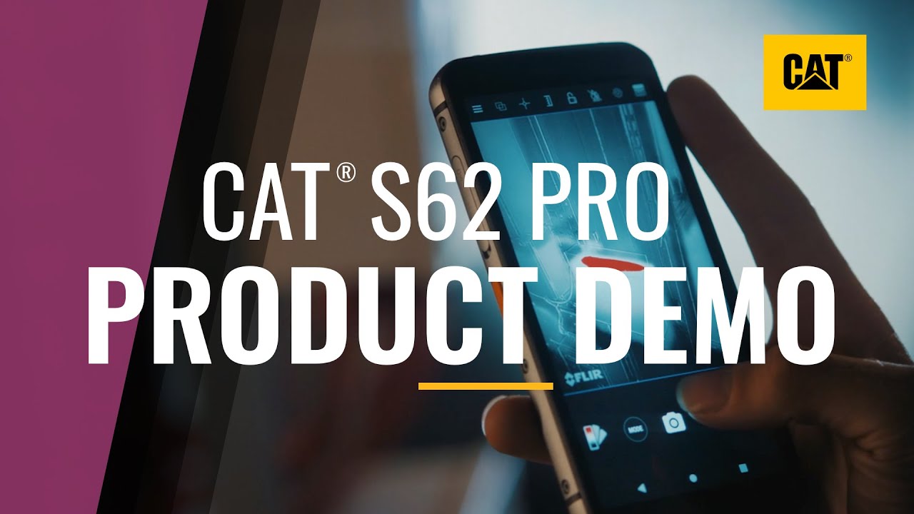 Caterpilar Cat S62 Pro