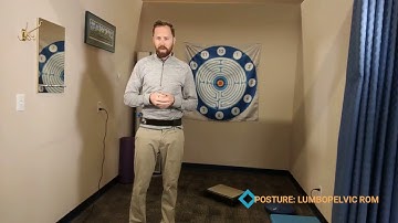 Posture Exercise: LumboPelvic Mobility Assessment and Movement Exercise