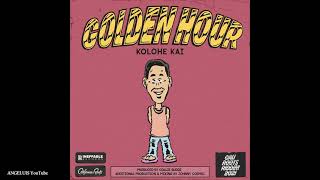 Video thumbnail of "Kolohe Kai - Golden Hour [Cali Roots Riddim 2021 by Ineffable Records] Release 2021"