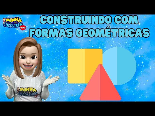 Construindo com Formas Geométricas G2 - Educação Infantil  - Atividades para Crianças