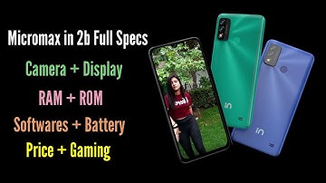 Micromax IN 2B Unboxing & First Impression | Quick Gaming Review Price india 7,999 | TechyMix