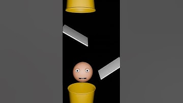 3D Ball Jump Loop | #shorts