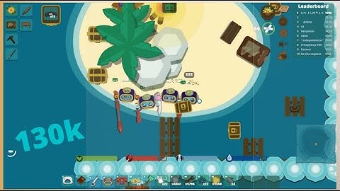 Starve.io - Raiding 130k on Sea Mode