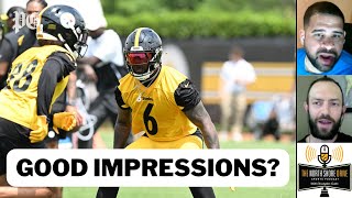 Steelers OTAs: Patrick Queen, Payton Wilson making waves early? How much can they boost defense?