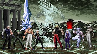 [KOF MUGEN] Hunter U6746 Team VS Exile Haiaosi Team