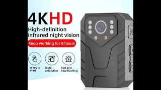 Minicámara corporal 4K Full HD 1080P ALIEXPRESS! screenshot 2