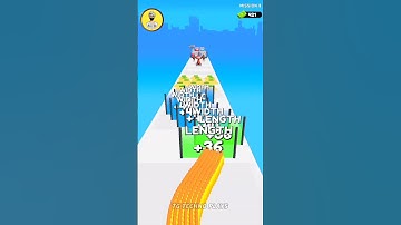 Bullet Stack Run Lvl 9 — ESEY TO HARD LEVEL 😱 ( Perfect Play 😍 ) #trending #shorts #gaming