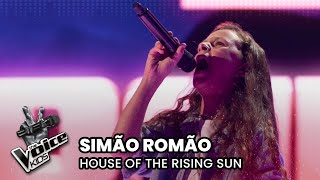 Simão Romão  “House of the Rising Sun” | Blind Auditions | The Voice Kids Portugal 2024