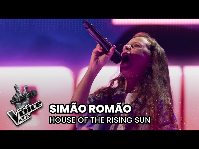 Simão Romão - “House of the Rising Sun” | Provas Cegas | The Voice Kids Portugal 2024 class=