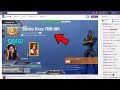 This Twitch Streamer CRIES after I buy her the TIER 100 Battle Pass... (SEASON 6 - Fortnite)