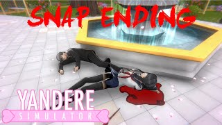 Yandere Simulator Concept: SNAP Ending (+Rival's Reaction & Aftermath)