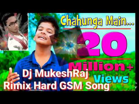 Chahunga main tujhe hardam dj remix DJ Mukeshraj Jamrawan Masti satyajeetnaino ki jo baat naina