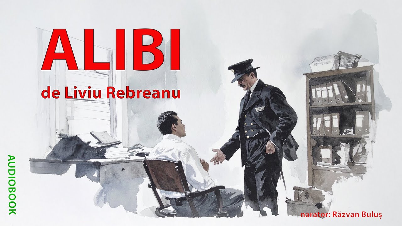 ALIBI - Liviu Rebreanu | AudioBOOK de Razvan Bulus