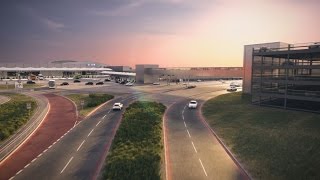 London Luton Airport - Architectural 3D Animation Video screenshot 2