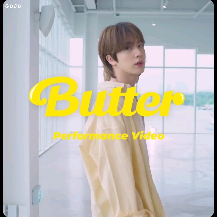 BTS (방탄소년단) Butter Lyric Video #bts #bangtan # butter #lyrics - YouTube