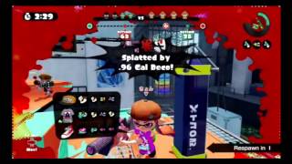 Splatoon S+ Ranked - Inkstrike OP! @glimster785