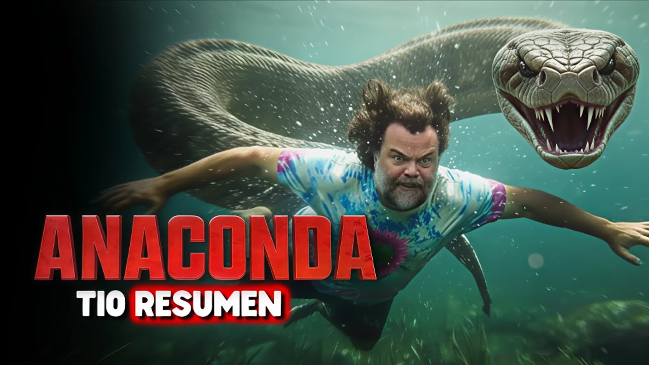 ANACONDA (2025) - RESUMEN en MINUTOS