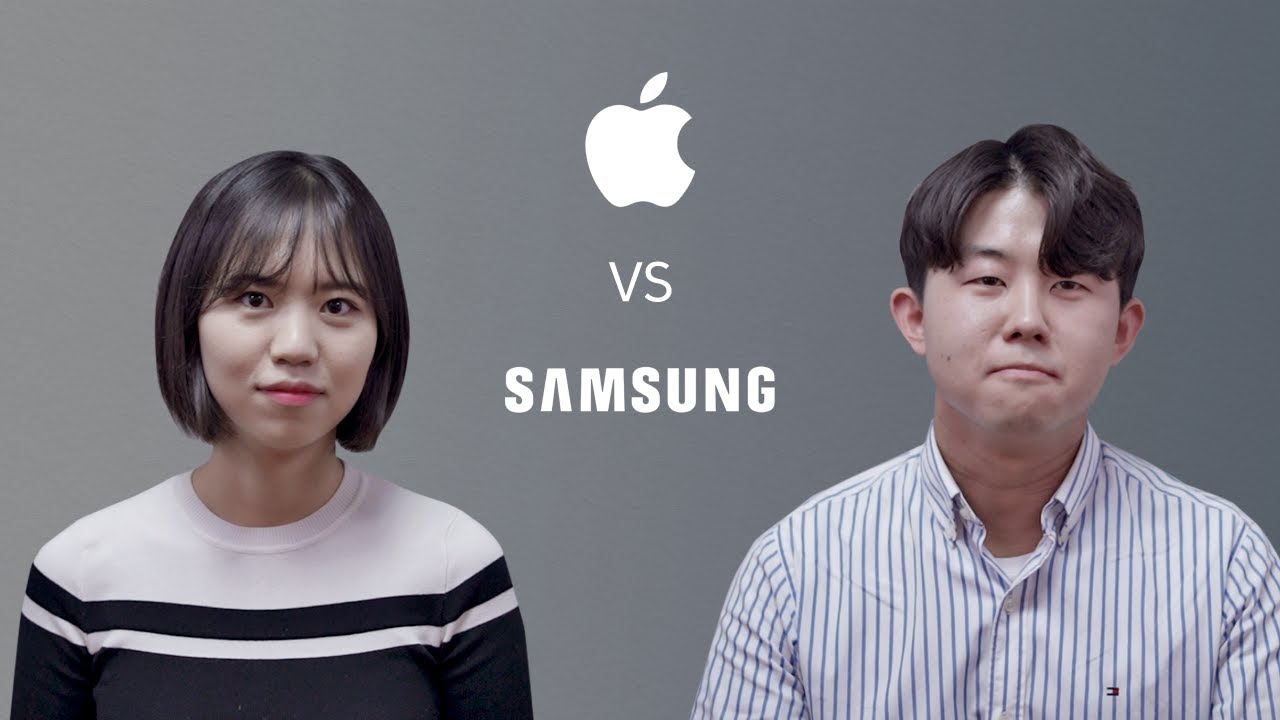 100명에게 갤럭시 vs 아이폰, 무엇을 더 선호하는지 물었습니다 (feat. Sky) | iPhone vs Galaxy, what's your choice?