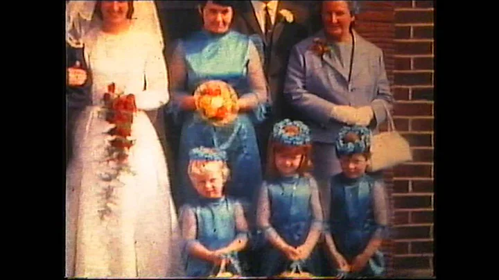 The Wedding of Stanley Broomfield to Ruth Dyer 1969