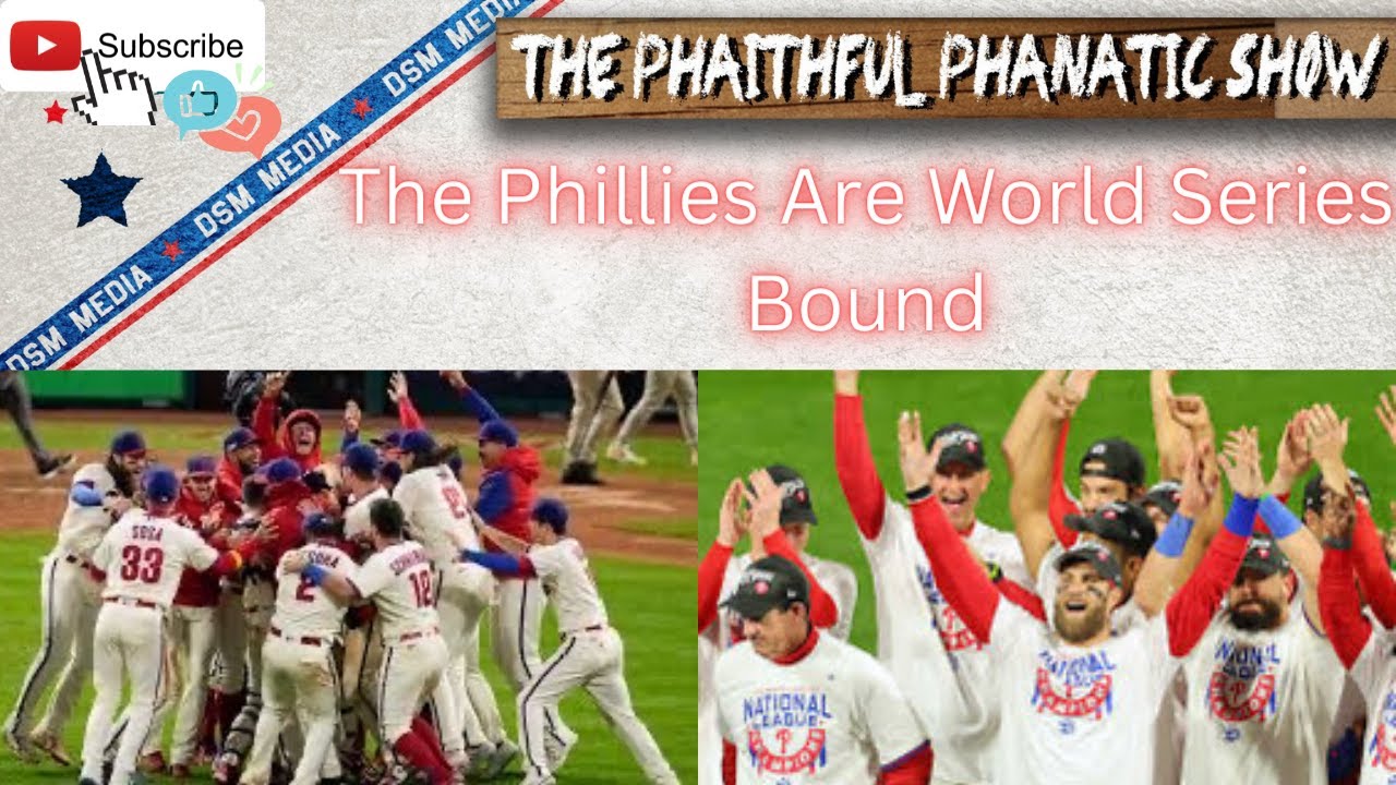 Houston, YOU Have A Problem - The Philadelphia Phillies Are Headed To The  World Series 