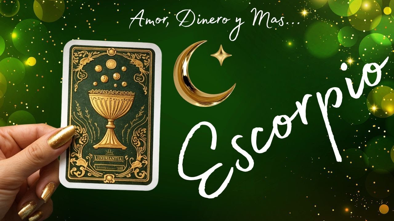🔮ESCORPIO♏ALERTA⚠️AYER PERSIGUIO UN ESPEJISMO🪞❗A PUNTO DE BUSCARTE DESESPERAD@😫❗LECTURA DE TAROT💜