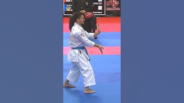 Damian Quintero kata #youtubeshorts #shorts #karate