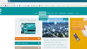 การดาวน์โหลด Arduino IDE และติดตั้งบอร์ด ESP8266