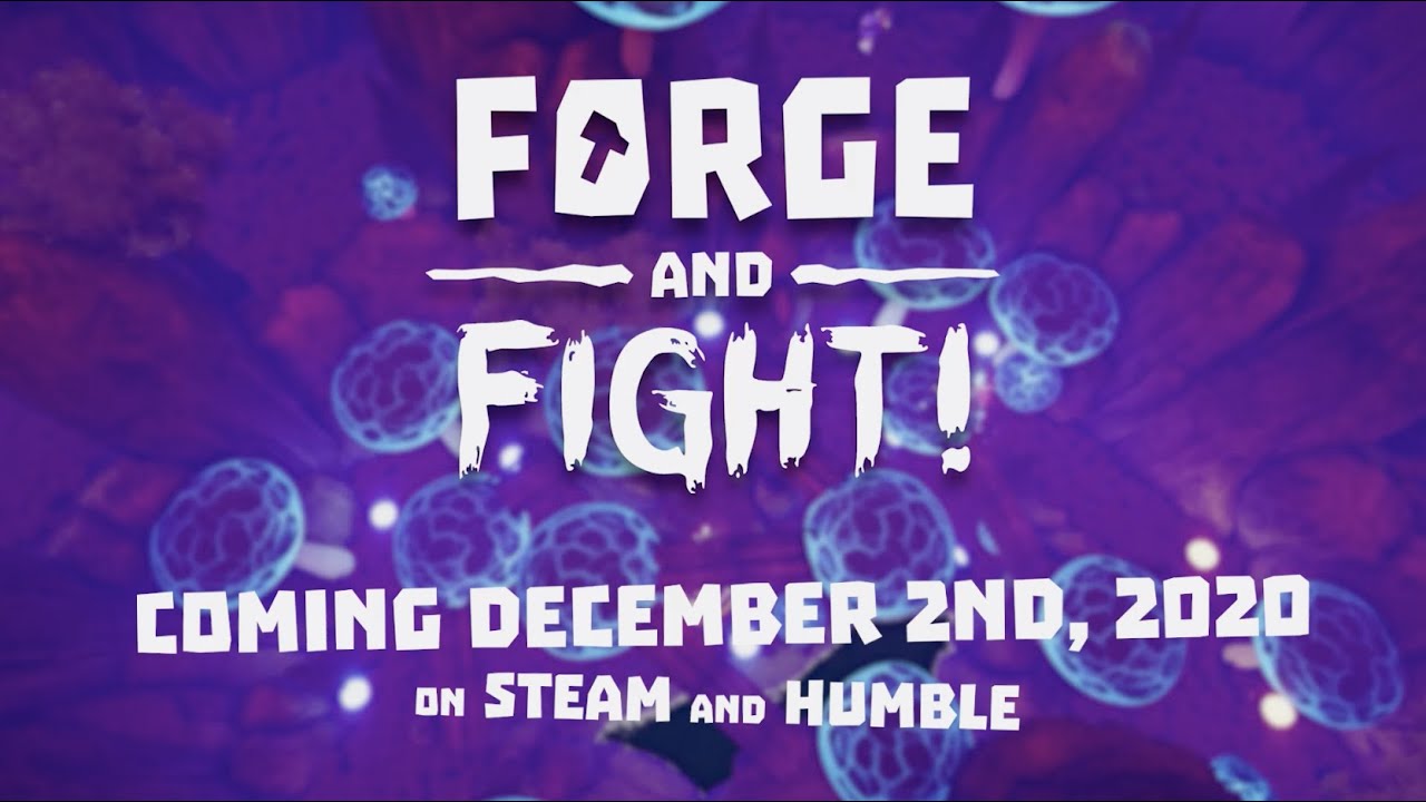 Forge and Fight! Full Release Date Announcement Trailer