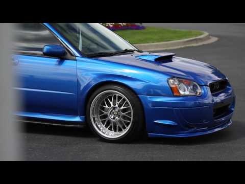 Subaru WRX Limited პროექტი