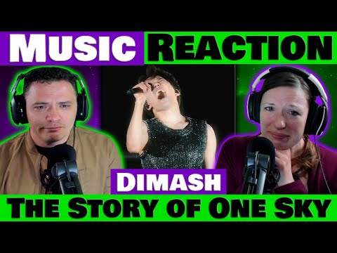 DIMASH — The Story of One Sky LIVE in Almaty REACTION @DimashQudaibergen_official