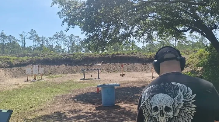 .22lr rimfire steel challenge. First stage.