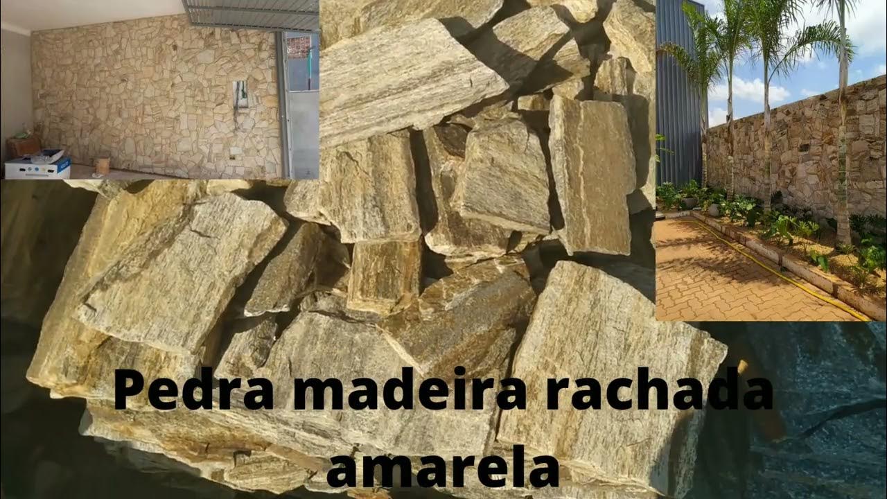 PEDRA MADEIRA BRANCA RACHADA, PEDRAS DECORATIVAS