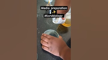 Lets make some Nutrient agar plates ✨ #trending #viral #microbiology