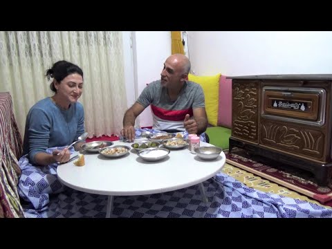 YAVRULARI EVE GETİRDİK...YÜN YORGANLAR ÇIKTI...SOHBETLİ AKŞAM YEMEĞİ (VLOG 1140)