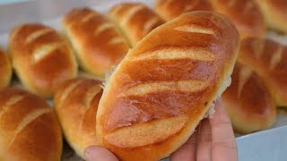 بريوش خفيف مثل القطن بشكل جميل محشو بشكلاطة سهل تحضير بدون دلك ولا مجهود BRIOCHE