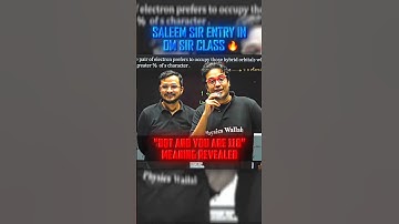 Wait For END😂🔥 #jeewallah #shorts #pw #physicswallah