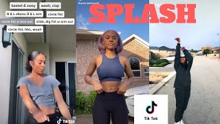 Splash TikTok Challenge