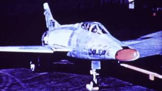 F-0585 North American YF-100 First Flight
