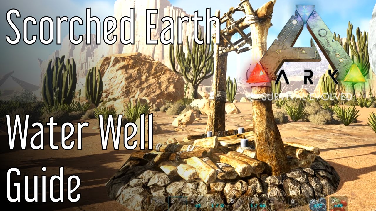 Ark Scorched Earth Here S How To Tame Wyverns Make Tents And Water Wells Oneangrygamer