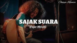 Fajar Merah-Sajak Suara (Lirik Vidio)