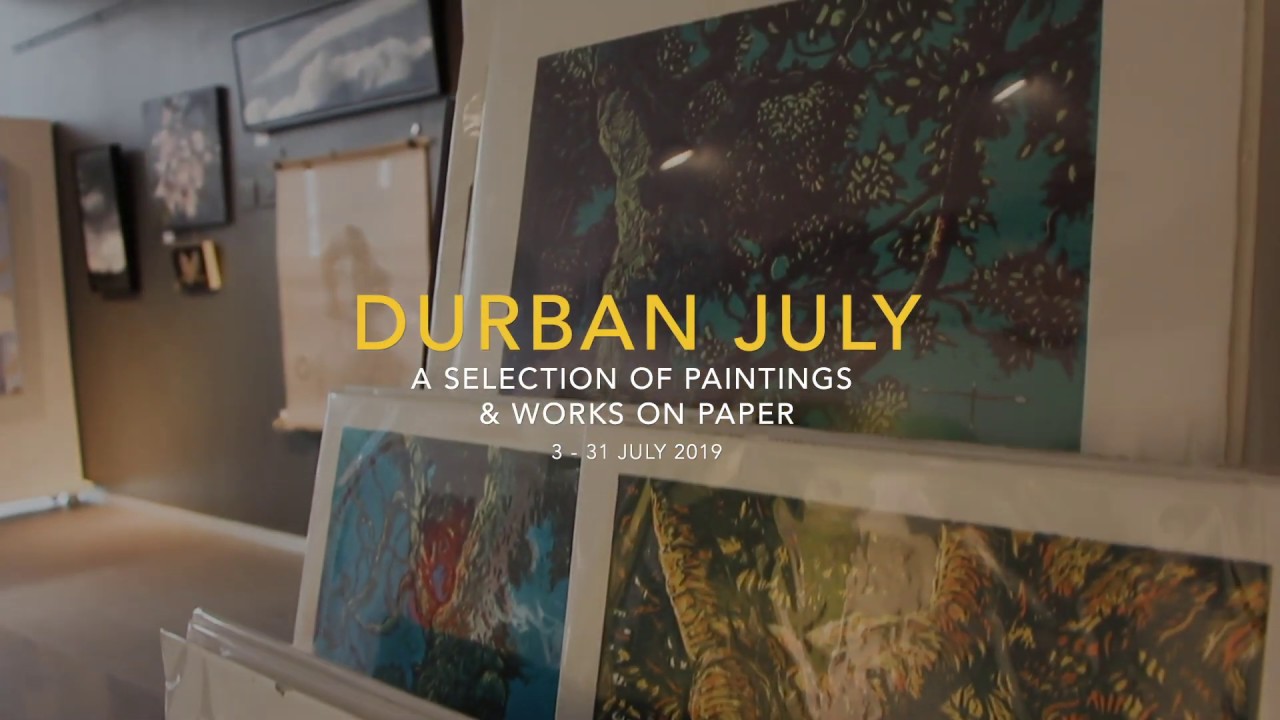 Art on Show THE DURBAN JULY 2019 YouTube