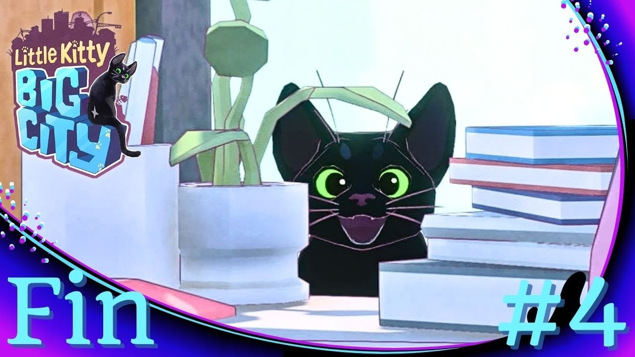 ENFIN ! Nous sommes rentrés chez nous ! - Little Kitty, Big City ep 4 -FIN- VF