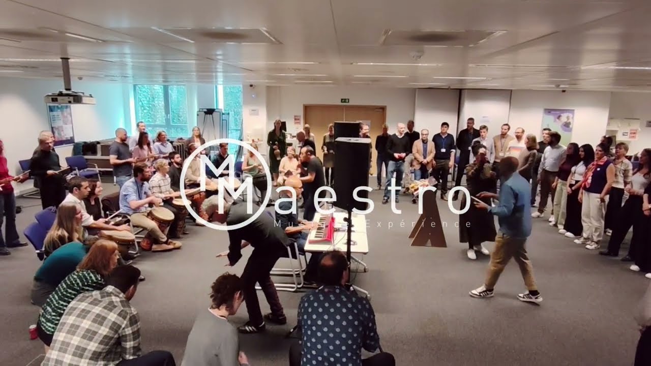 MMaestro Lab // Atelier musical corporate sur mesure